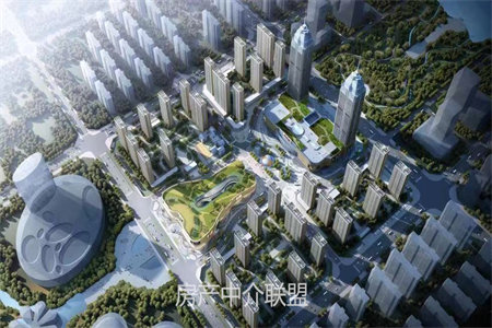 四海馨城1室1厅1卫43㎡，精装修，复式，实际面积60平